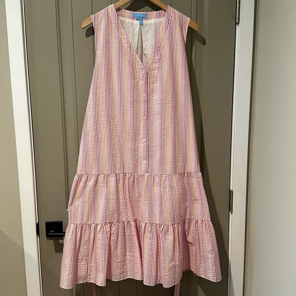 DRAPER JAMES Lorettta Sleeveless Midi sz L - Picture 4 of 12